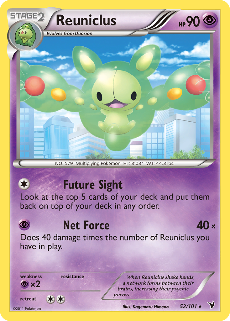 Reuniclus (English)