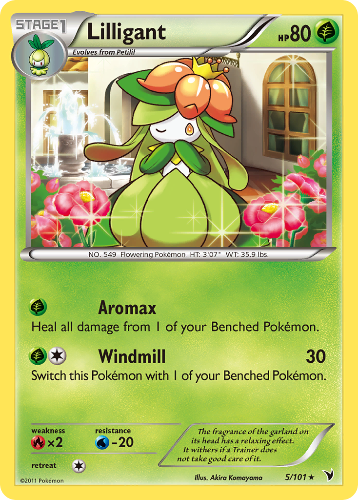 Lilligant (English)