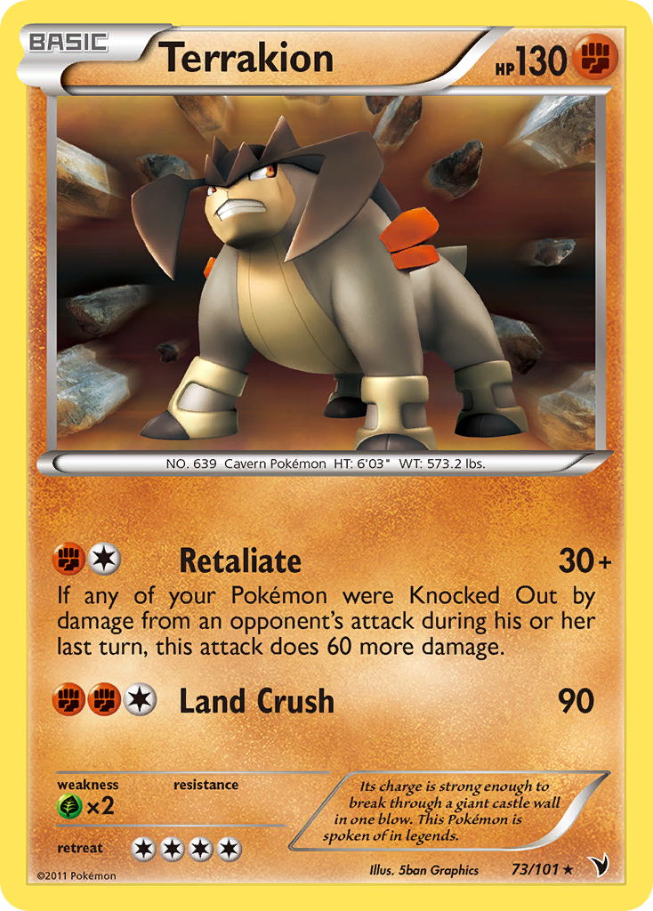 Terrakion (English)
