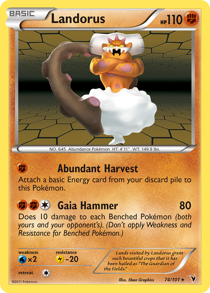 Landorus (English)