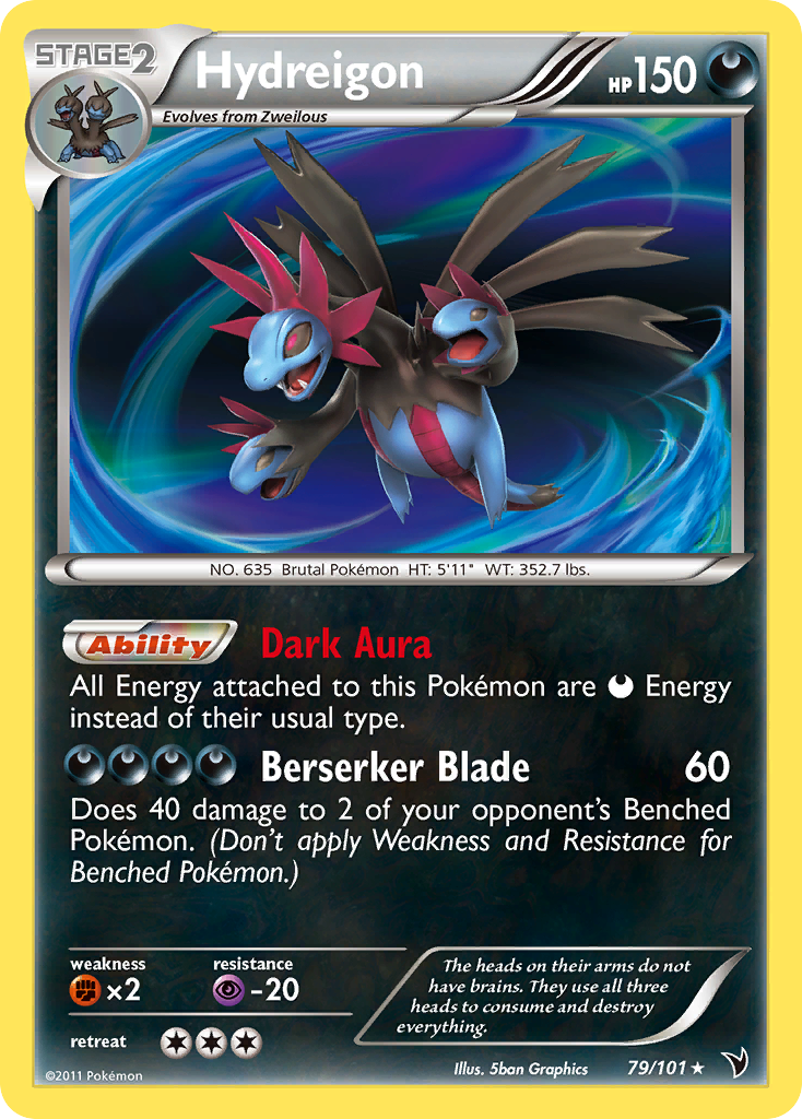 Hydreigon (English)