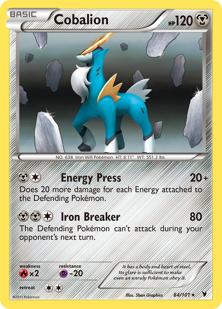 Cobalion (English)