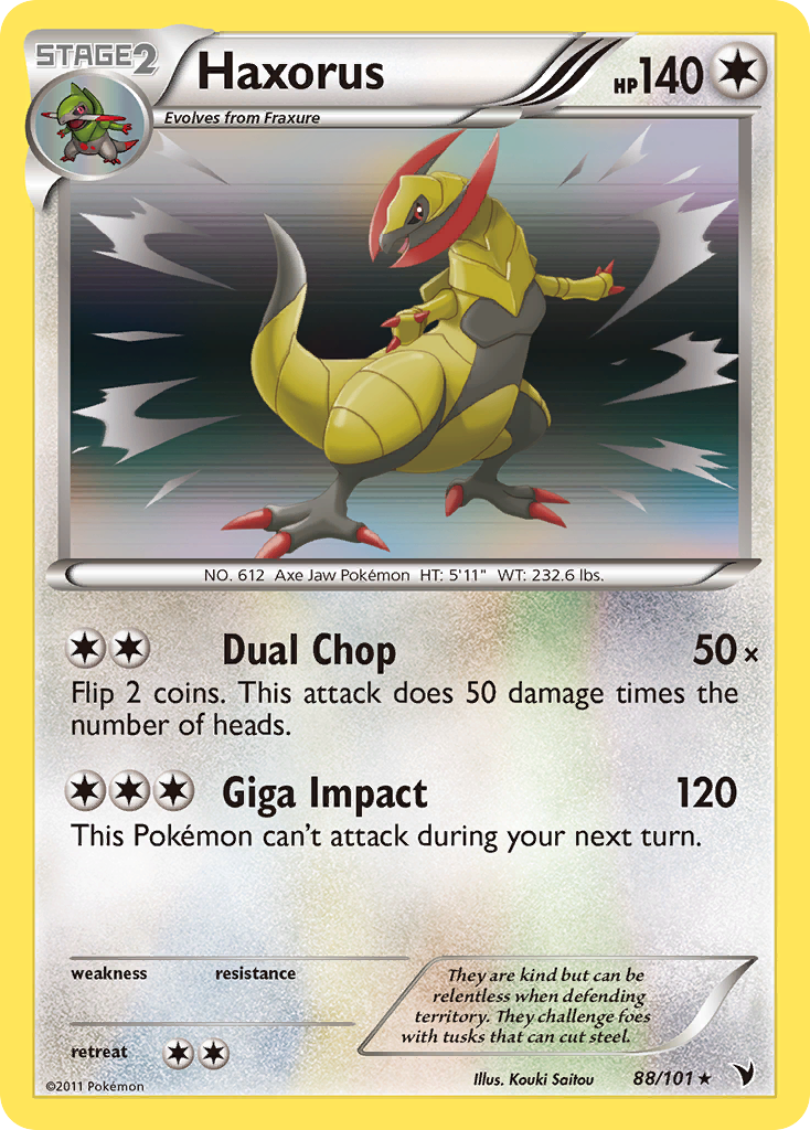 Haxorus (English)
