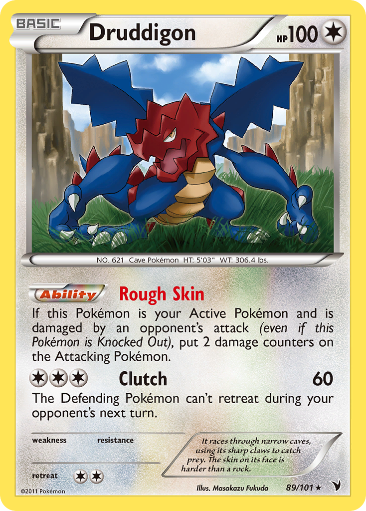 Druddigon (English)