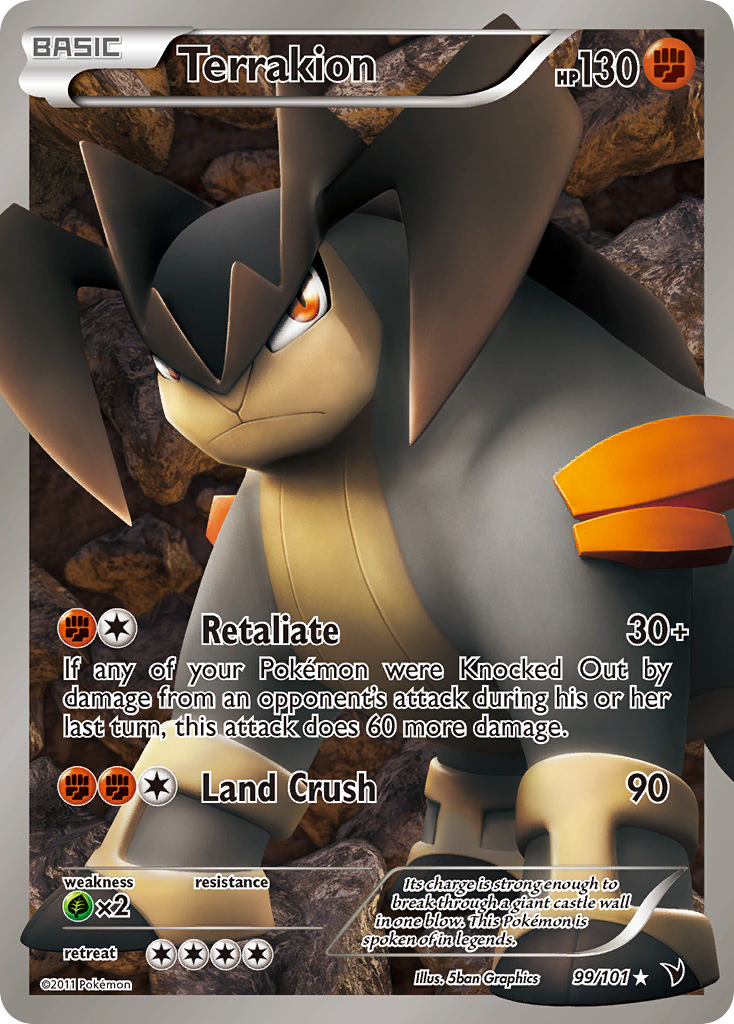 Terrakion (English)