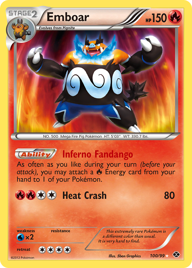 Emboar (HR) (English)