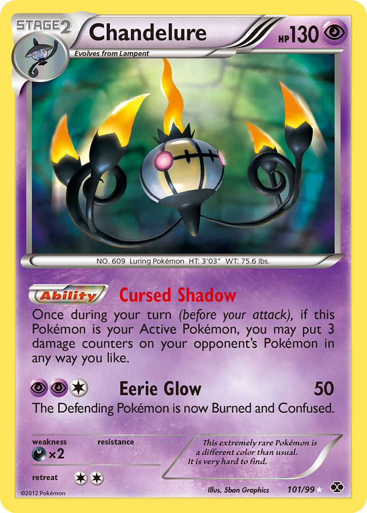 Chandelure (HR) (English)