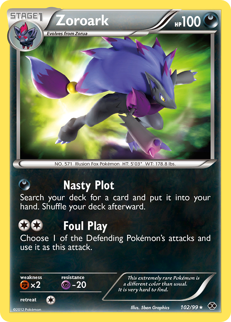 Zoroark (HR) (English)