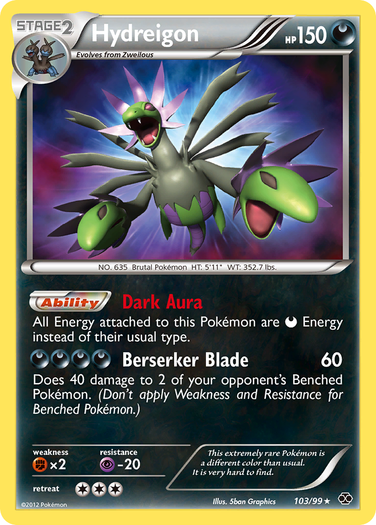 Hydreigon (HR) (English)