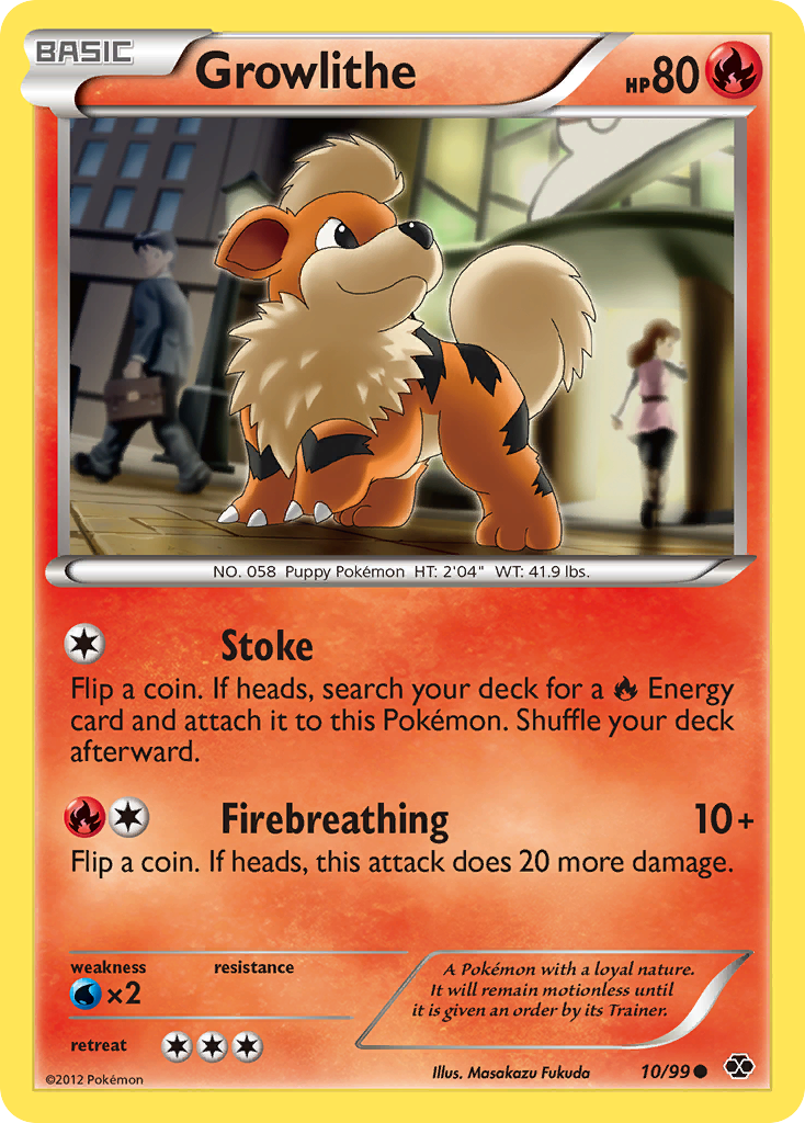 Growlithe (English)