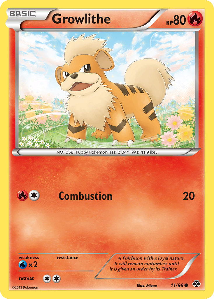 Growlithe (English)