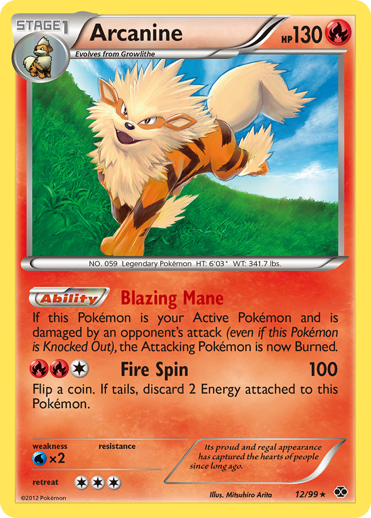 Arcanine (English)