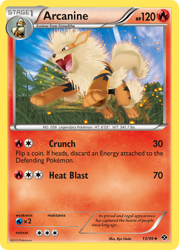Arcanine (English)