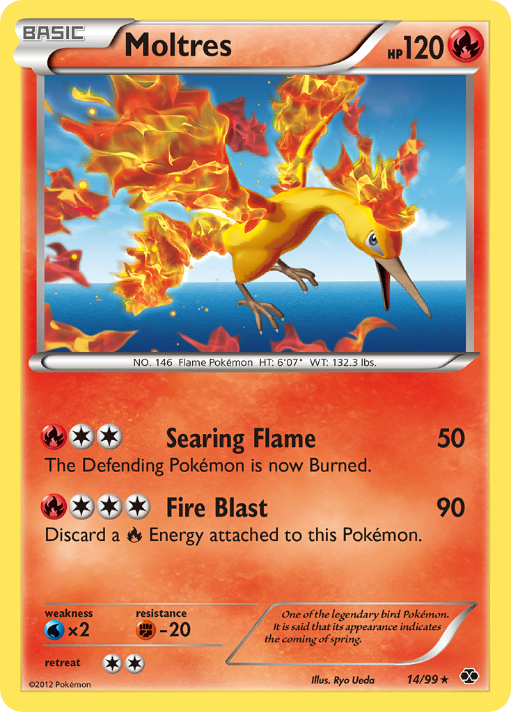 Moltres (English)