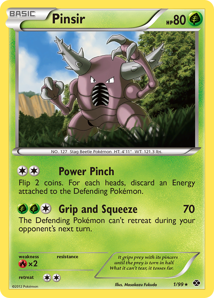 Pinsir (English)