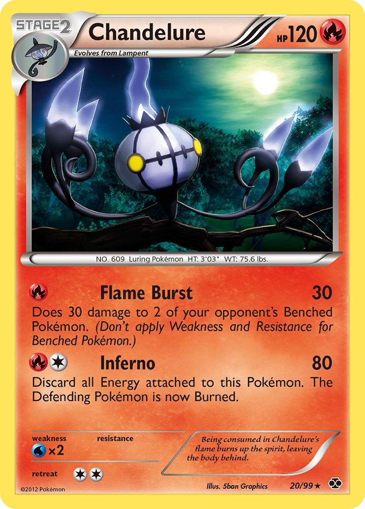 Chandelure (English)