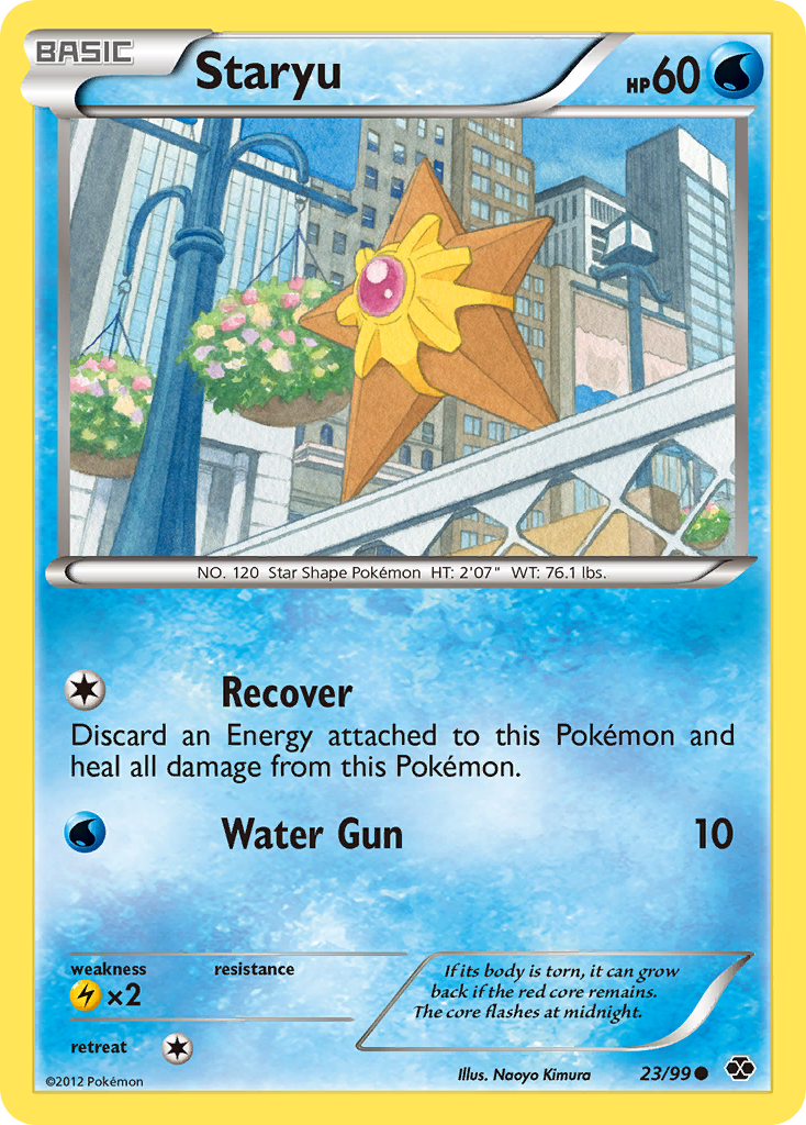 Staryu (English)