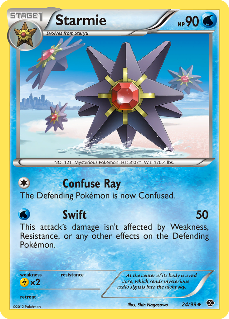 Starmie (English)