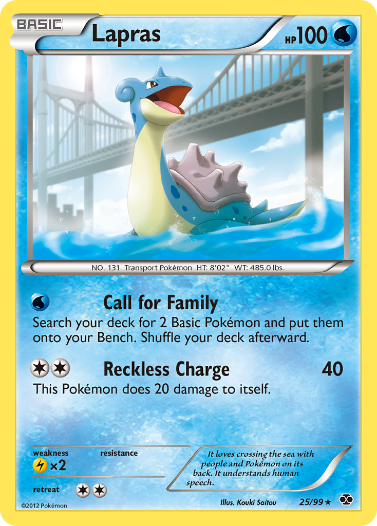 Lapras (English)