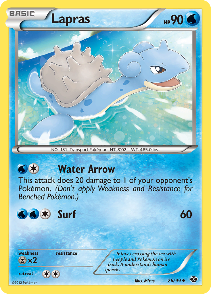 Lapras (English)