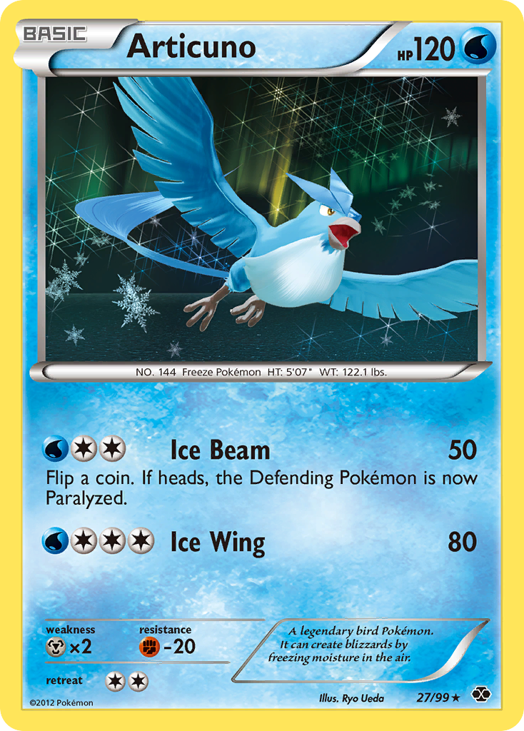 Articuno (English)