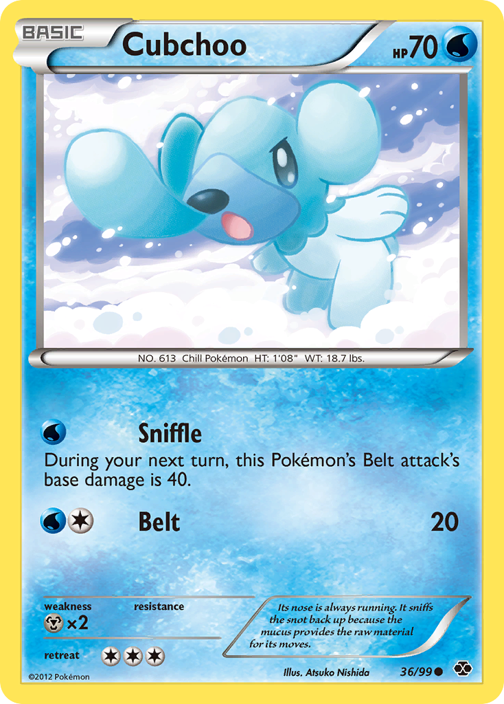 Cubchoo (English)