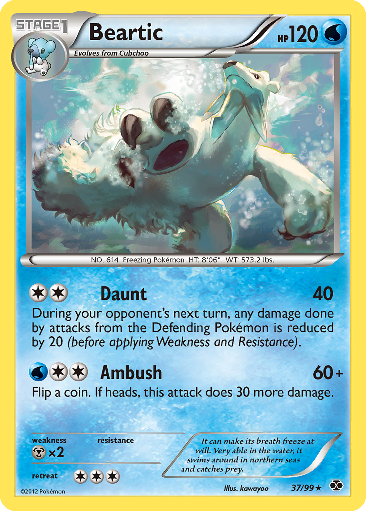 Beartic (English)