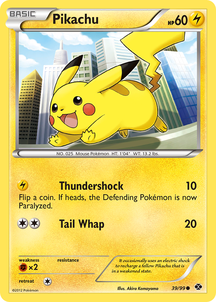 Pikachu (English)