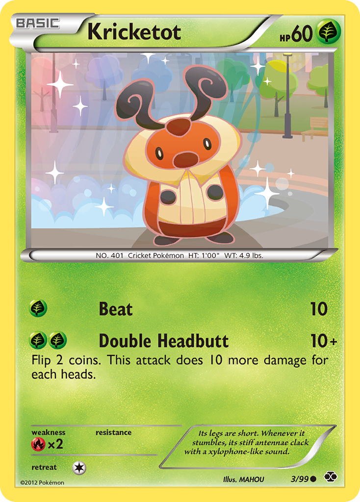 Kricketot (English)