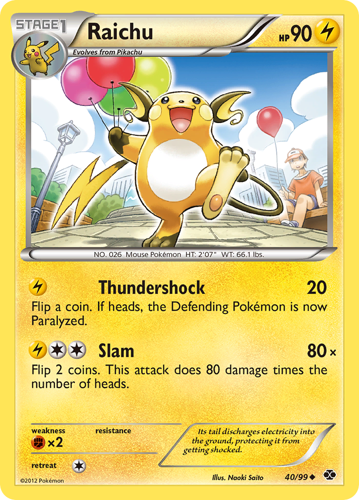 Raichu (English)