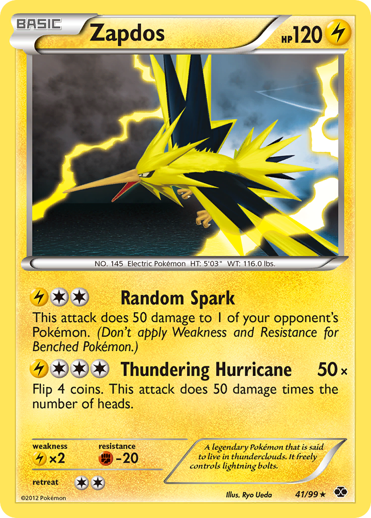 Zapdos (English)