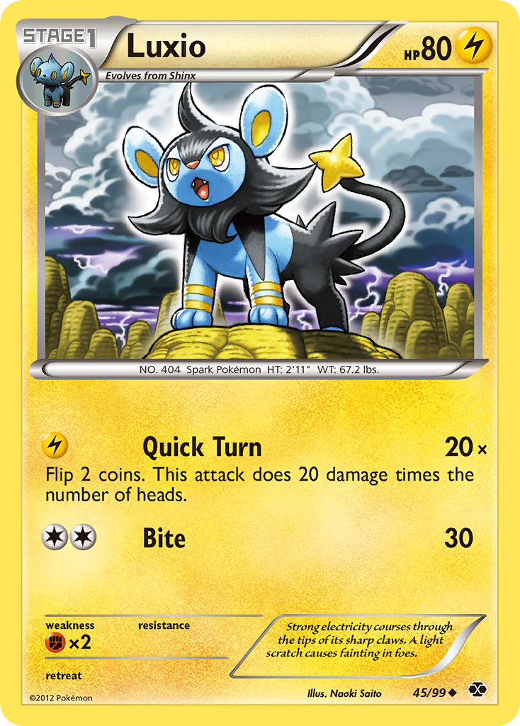 Luxio (English)