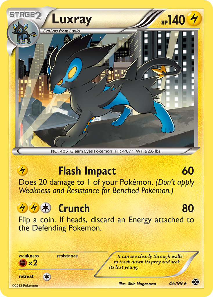 Luxray (English)