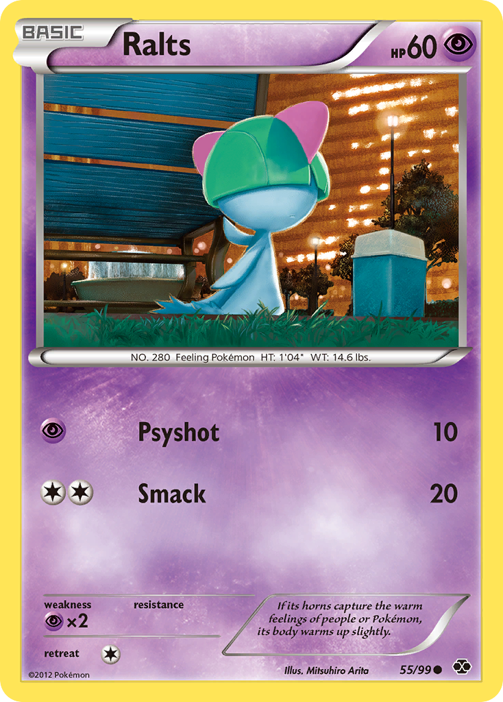 Ralts (English)