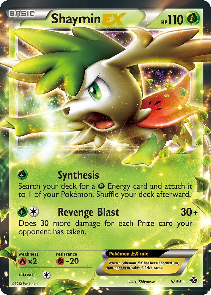 Shaymin-EX (English)