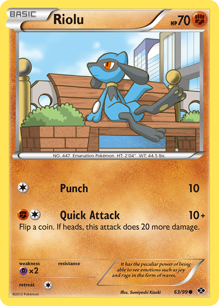 Riolu (English)