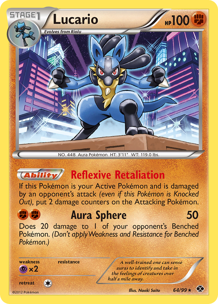 Lucario (English)