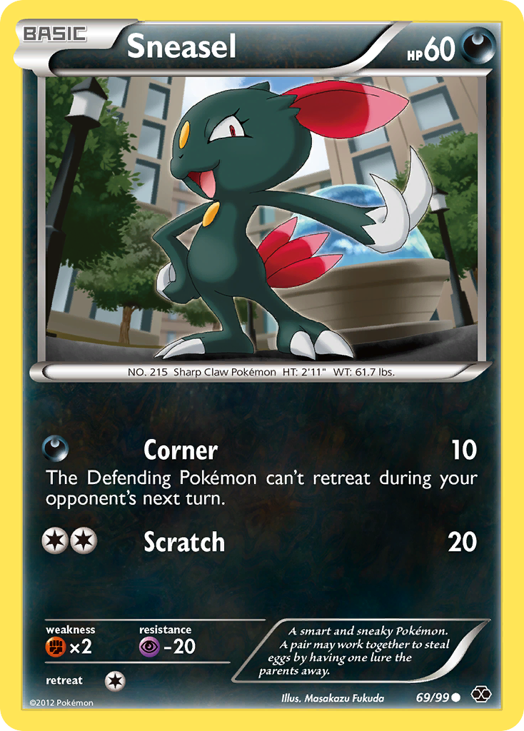 Sneasel (English)