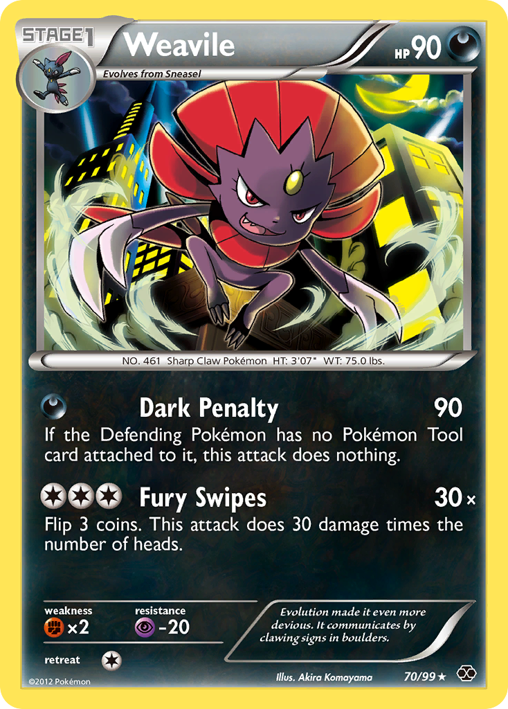Weavile (English)