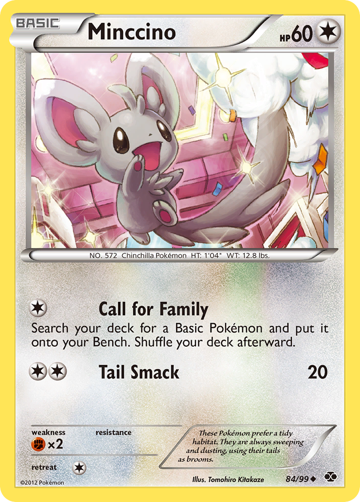 Minccino (English)
