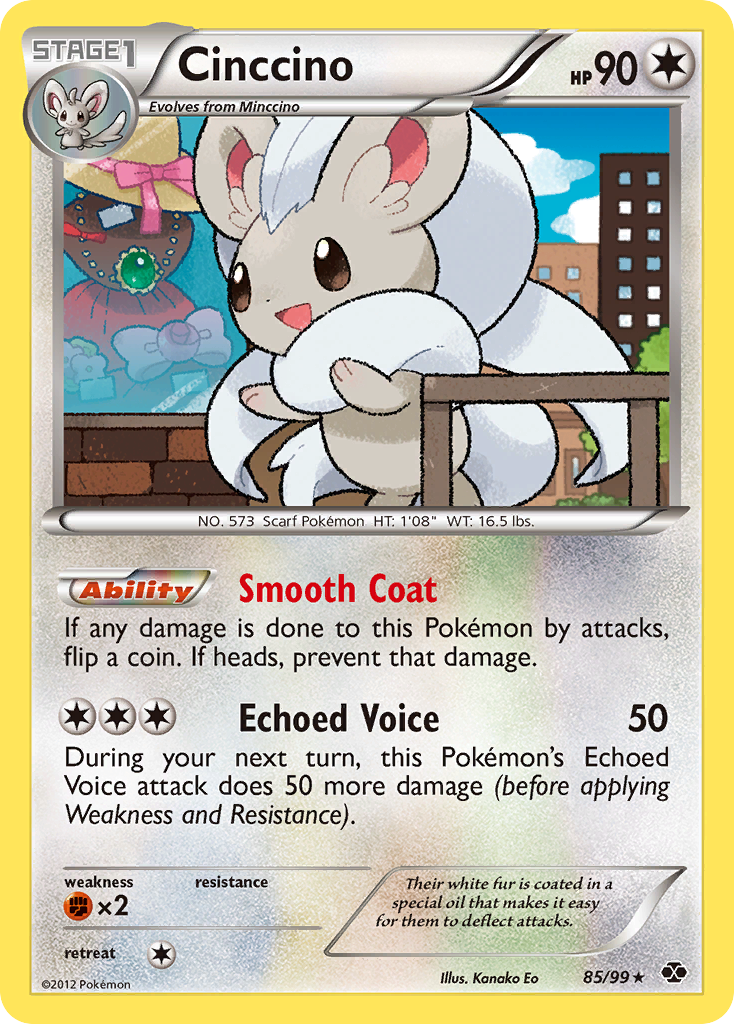 Cinccino (English)