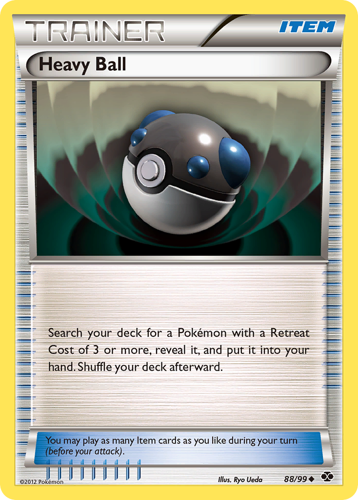 Heavy Ball (English)