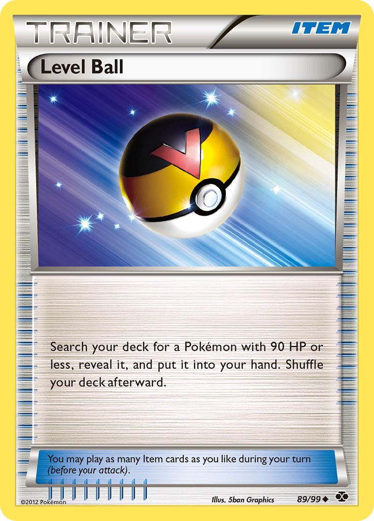 Level Ball (English)
