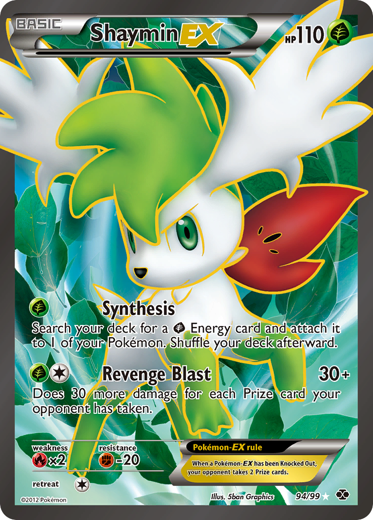 Shaymin-EX (English)