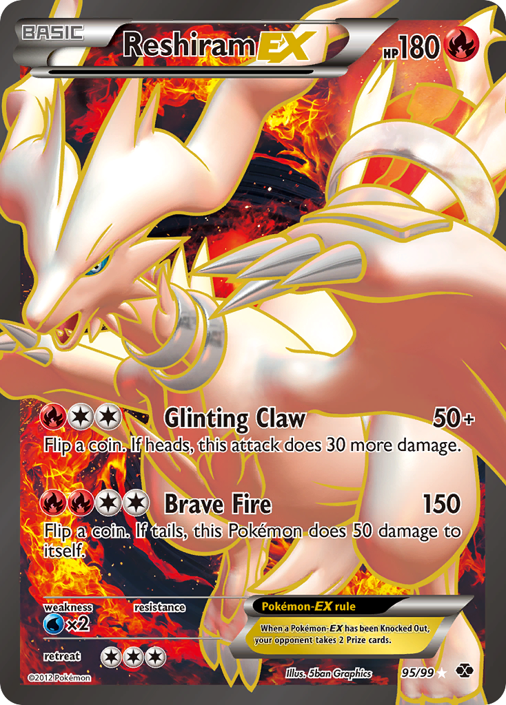 Reshiram-EX (English)