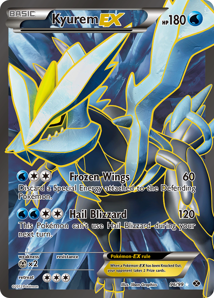 Kyurem-EX (English)