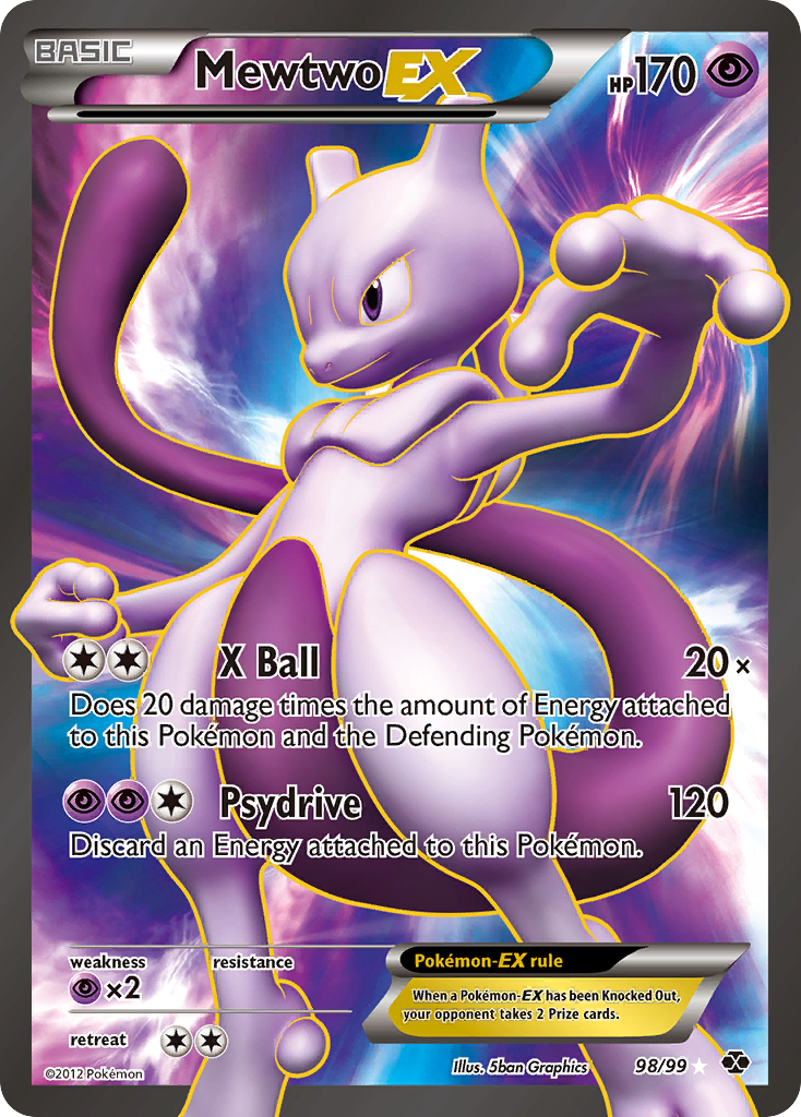Mewtwo-EX (English)