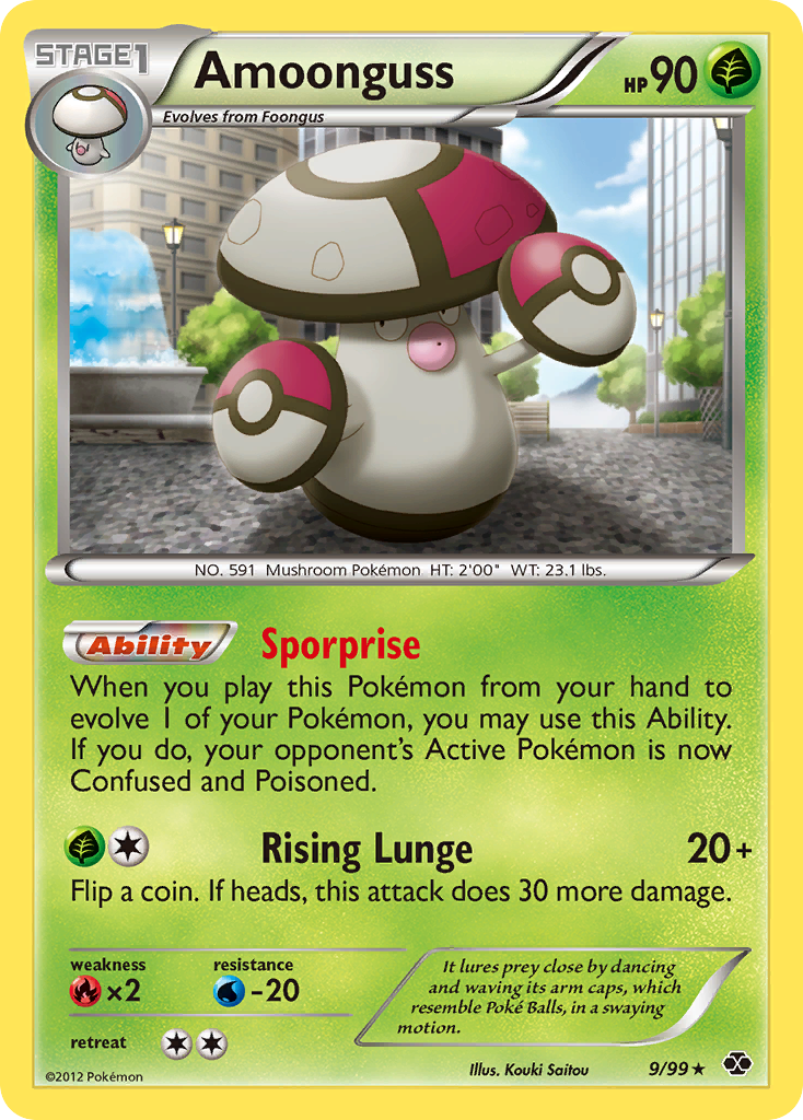 Amoonguss (English)