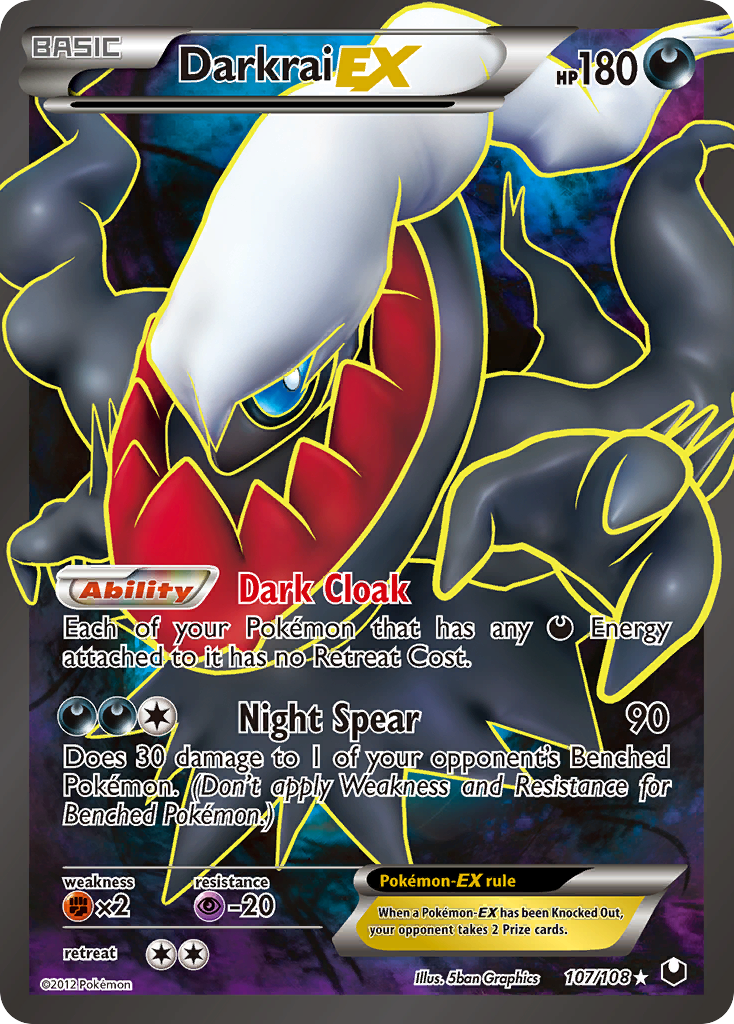 Darkrai-EX (English)