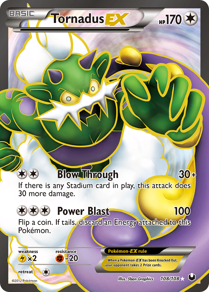 Tornadus-EX (English)